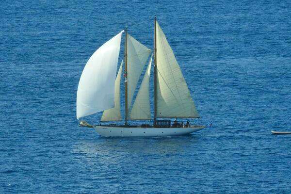 Photo of the 1938 Grassi Shipyard  "ARMIDE"