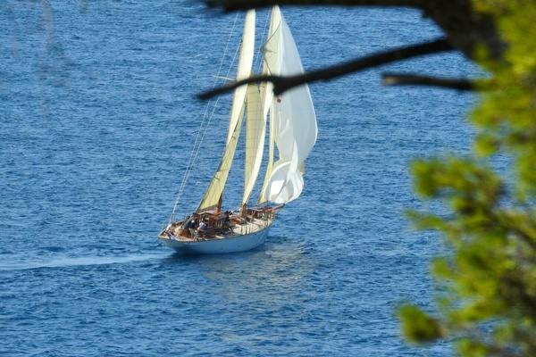 ARMIDE 68ft Grassi Shipyard Yacht For Sale