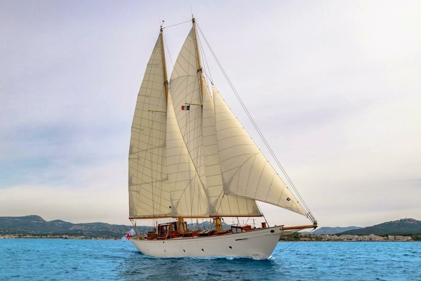 ARMIDE 68ft Grassi Shipyard Yacht For Sale