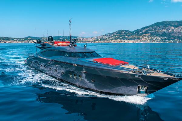 KJOS 124ft Palmer Johnson Yacht For Sale