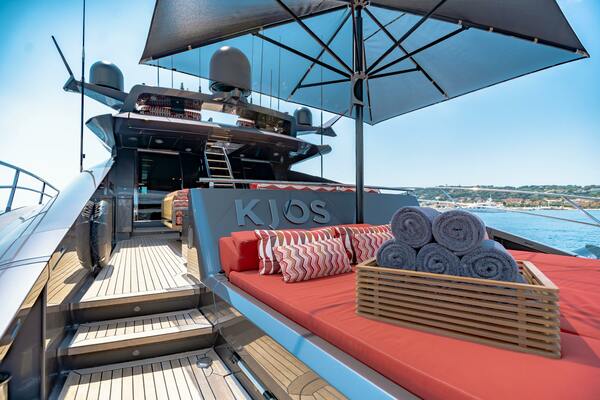 KJOS 124ft Palmer Johnson Yacht For Sale