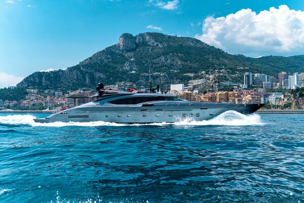KJOS 124ft Palmer Johnson Yacht For Sale