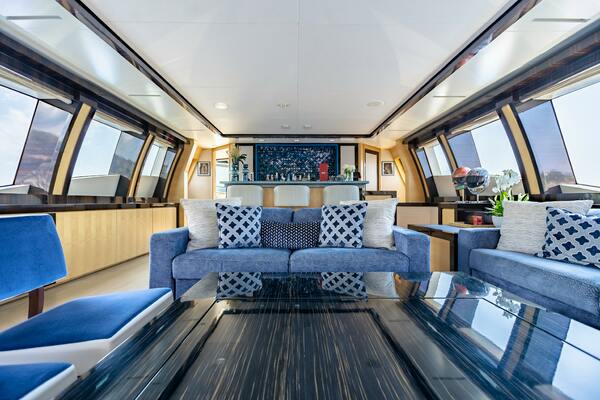 KJOS 124ft Palmer Johnson Yacht For Sale