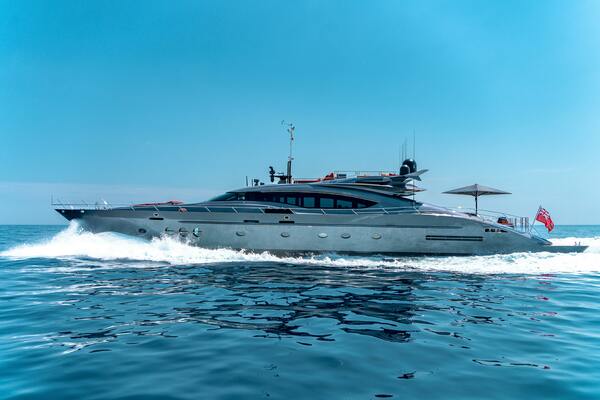 KJOS 124ft Palmer Johnson Yacht For Sale