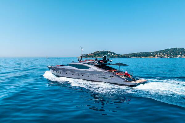 KJOS 124ft Palmer Johnson Yacht For Sale