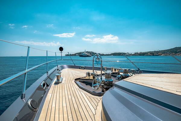 KJOS 124ft Palmer Johnson Yacht For Sale