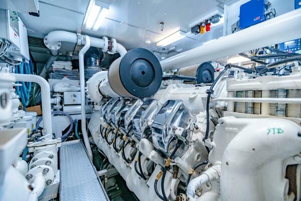 KJOS 124ft Palmer Johnson Yacht For Sale