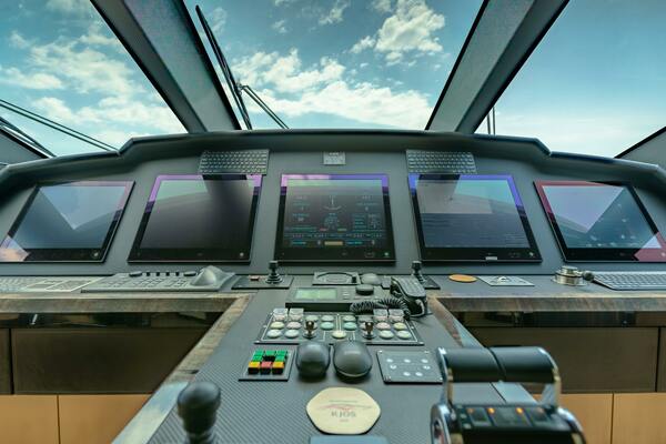 KJOS 124ft Palmer Johnson Yacht For Sale