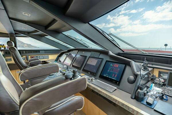 KJOS 124ft Palmer Johnson Yacht For Sale