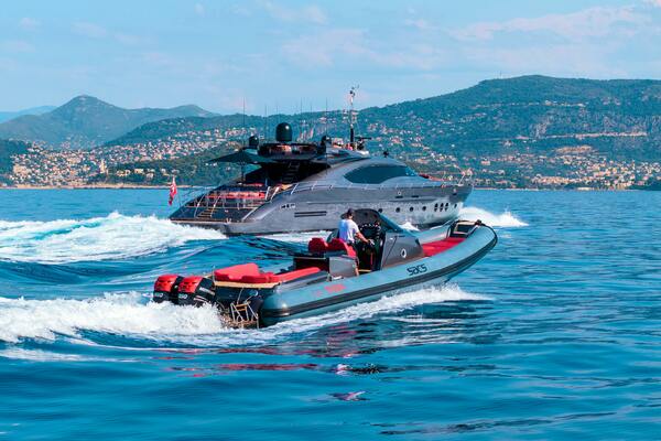 KJOS 124ft Palmer Johnson Yacht For Sale