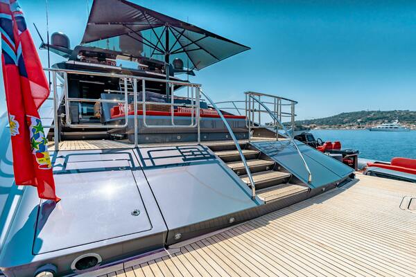 KJOS 124ft Palmer Johnson Yacht For Sale