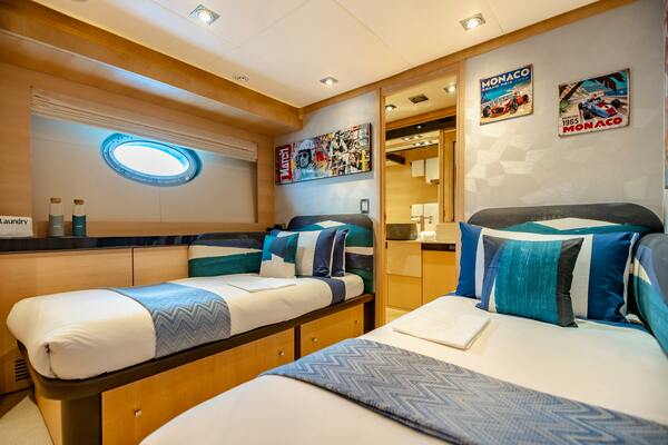 KJOS 124ft Palmer Johnson Yacht For Sale