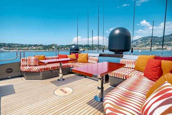 KJOS 124ft Palmer Johnson Yacht For Sale