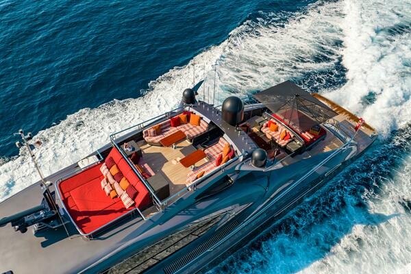 KJOS 124ft Palmer Johnson Yacht For Sale