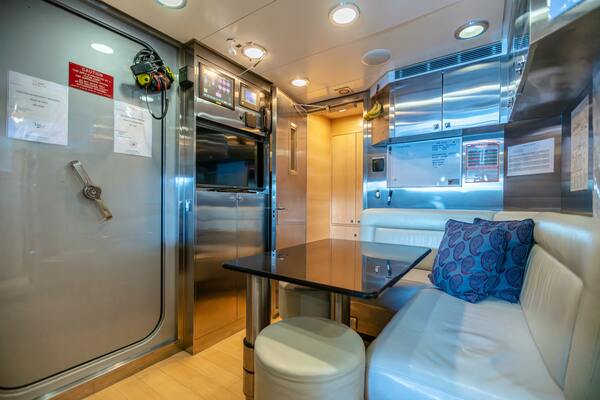 KJOS 124ft Palmer Johnson Yacht For Sale