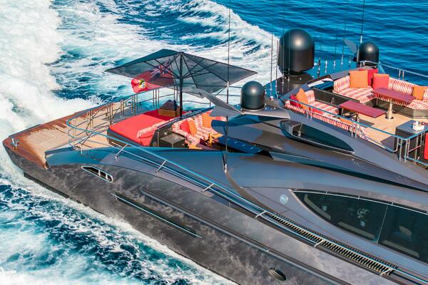 KJOS 124ft Palmer Johnson Yacht For Sale