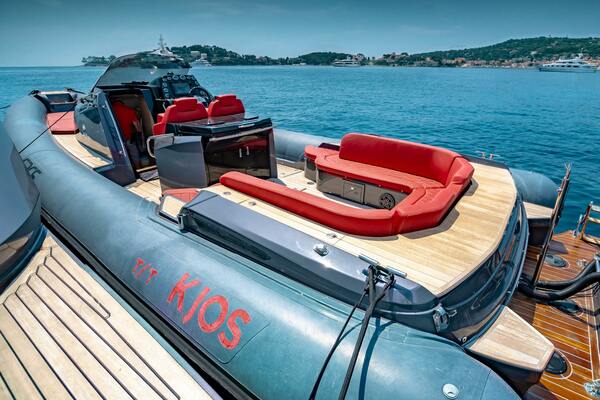 KJOS 124ft Palmer Johnson Yacht For Sale