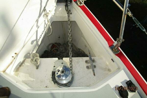 Photo of the 2008 Hunter H41 Deck Salon "Siddhartha"