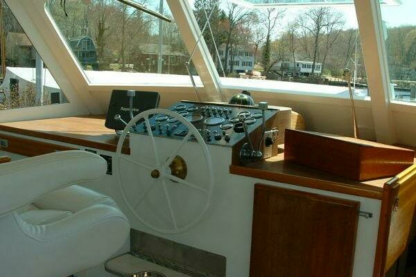 Photo of the 1972 Huckins Atlantic 50 "Sea Wagon "