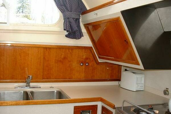 Photo of the 1972 Huckins Atlantic 50 "Sea Wagon "