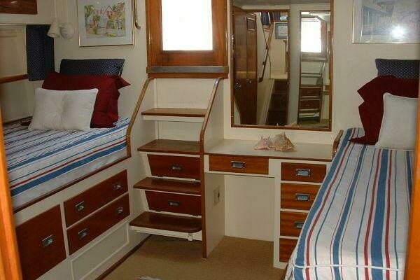 Photo of the 1972 Huckins Atlantic 50 "Sea Wagon "