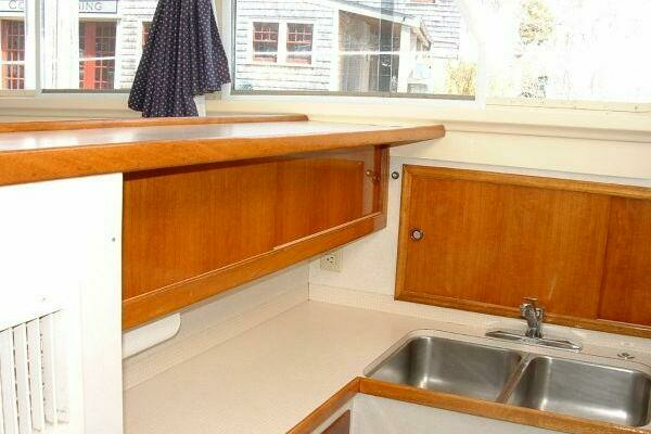 Photo of the 1972 Huckins Atlantic 50 "Sea Wagon "