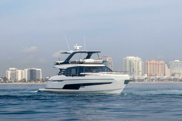 Photo of the 2024 Fairline Squadron 68