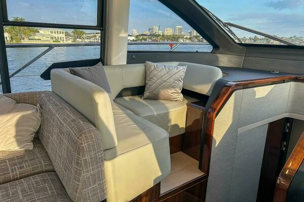 Photo of the 2024 Fairline Squadron 68