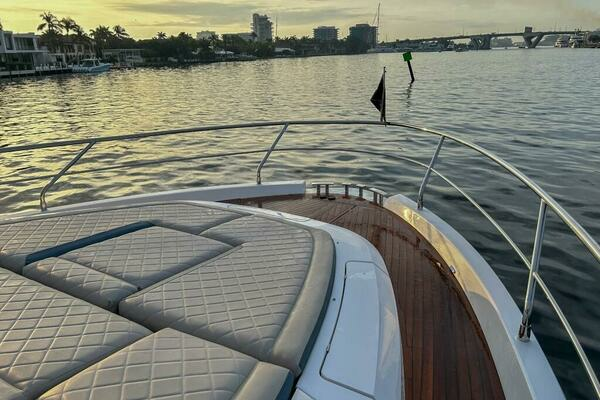 Photo of the 2024 Fairline Squadron 68