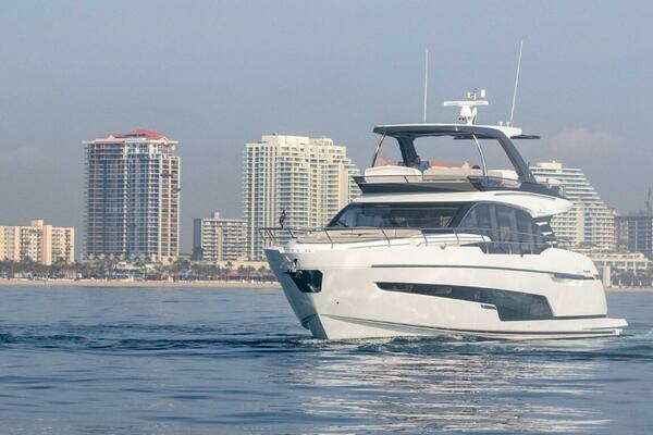 Photo of the 2024 Fairline Squadron 68