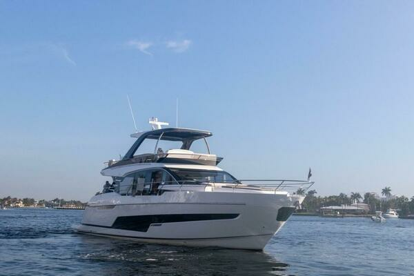 Photo of the 2024 Fairline Squadron 68