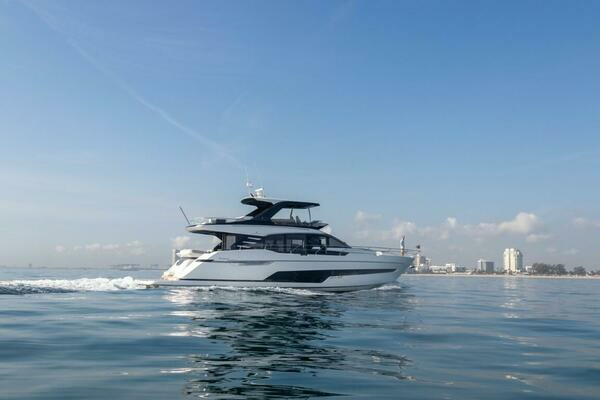 Photo of the 2024 Fairline Squadron 68
