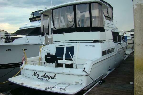 My Angel 43ft Carver Yacht For Sale