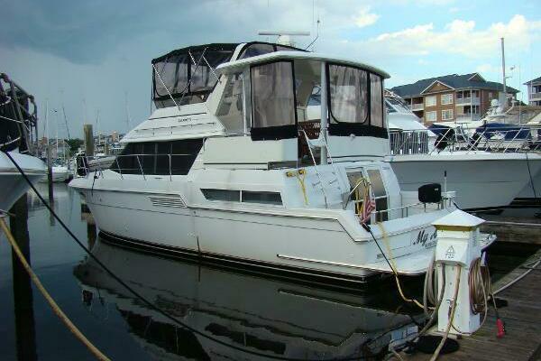 My Angel 43ft Carver Yacht For Sale