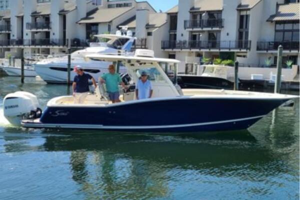 30ft Scout Yacht For Sale