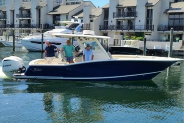 30-ft-Scout-2019-- Marathon Florida United States  yacht for sale