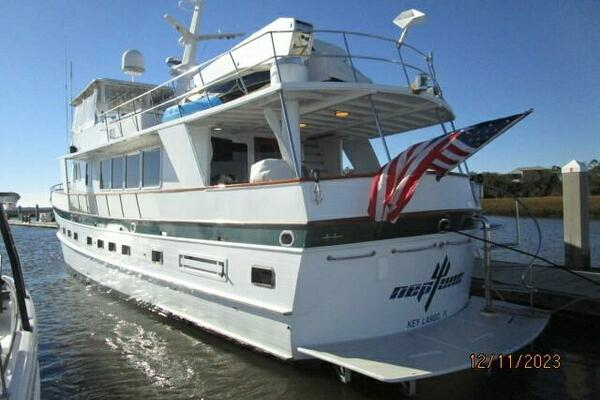 Photo of the 1986 DeFever 72 "Neptune II"