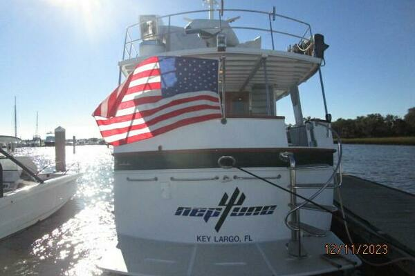 Photo of the 1986 DeFever 72 "Neptune II"