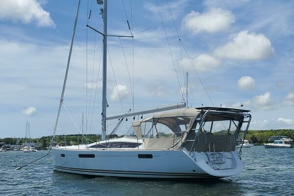 Photo of the 2012 Jeanneau 53 "Spring Tide"