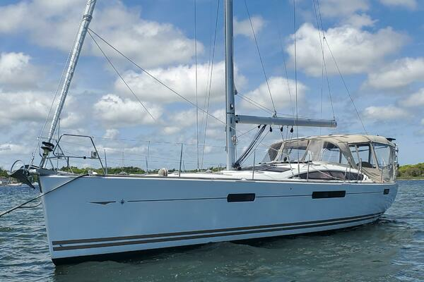 Photo of the 2012 Jeanneau 53 "Spring Tide"