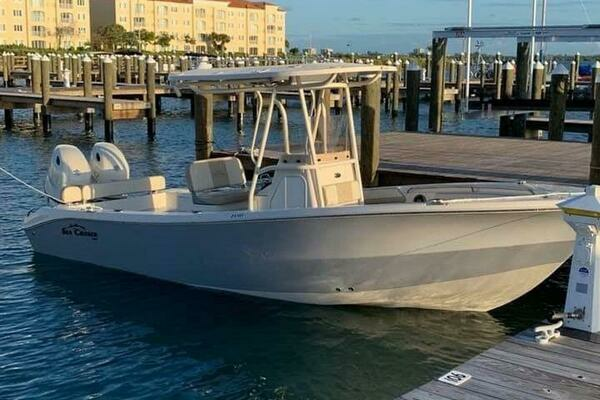 Photo of the 2018 Sea Chaser 24 HFC