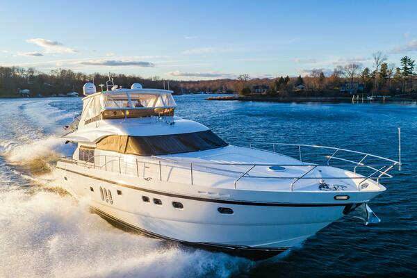 2006 Princess 75