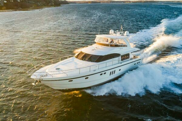 2006 Princess 75