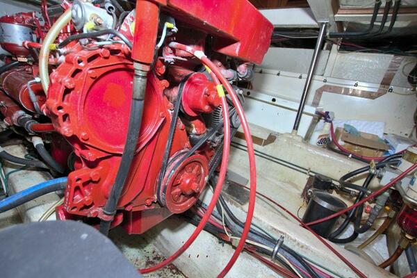 Serrano 45ft Hans Christian Yacht For Sale