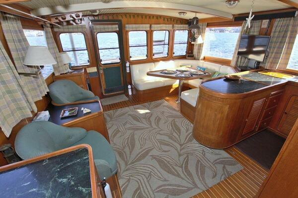 Serrano 45ft Hans Christian Yacht For Sale