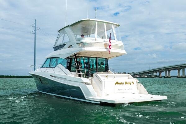 Hoosier Daddy V 53ft Tiara Yachts Yacht For Sale