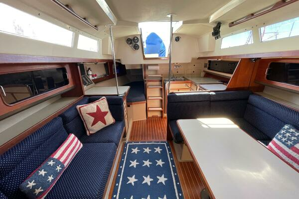 Photo of the 1984 C&C 35 Mk III "Patriot"