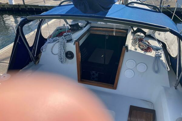 Photo of the 1984 C&C 35 Mk III "Patriot"