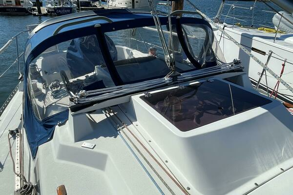 Photo of the 1984 C&C 35 Mk III "Patriot"