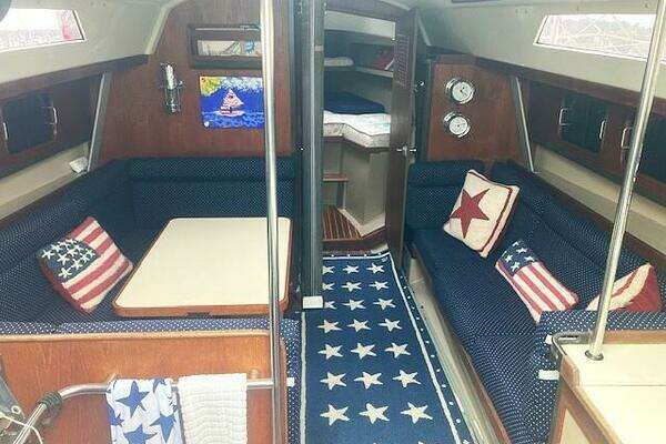 Photo of the 1984 C&C 35 Mk III "Patriot"